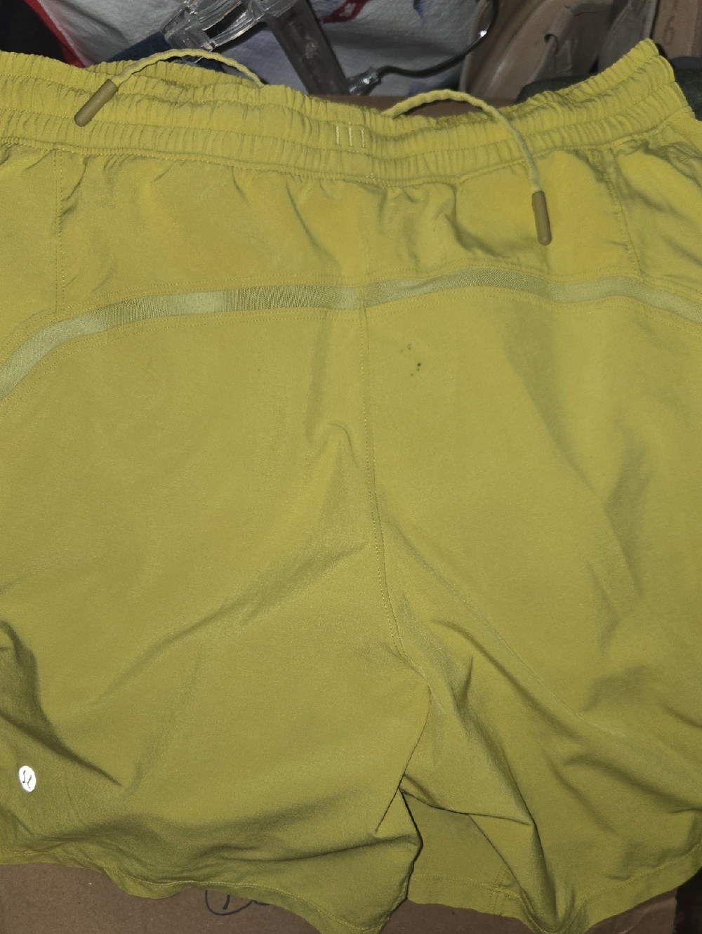 lululemon athletica Men's Athletic Shorts - Yellow